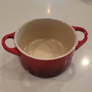 NWT Le Creuset Cerise Cocotte